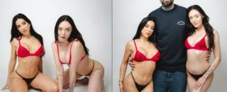 Catherine Knight, Lena The Plug Threesome Hard Fuck