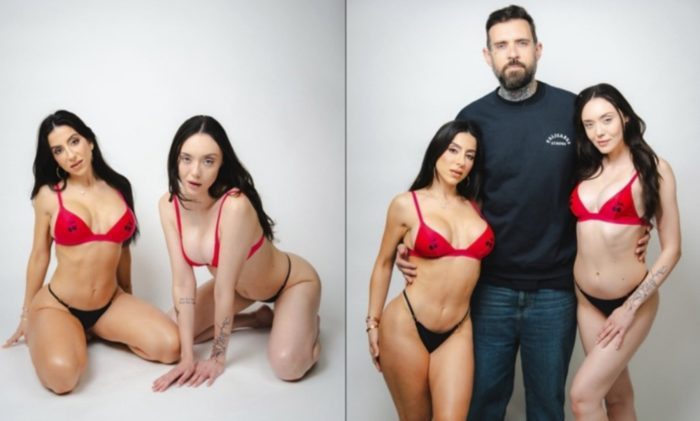 Catherine Knight, Lena The Plug Threesome Hard Fuck