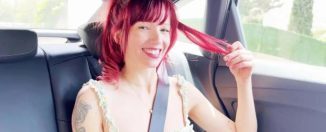 Chaarlène Chaarlène savors her meeting with two men