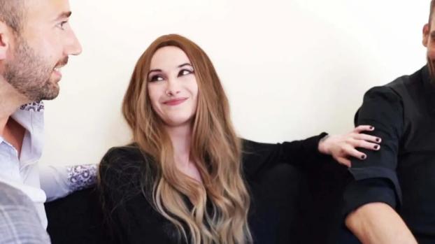 Katya Katya is not impressed by two guys Katya Katya is not impressed by two guys