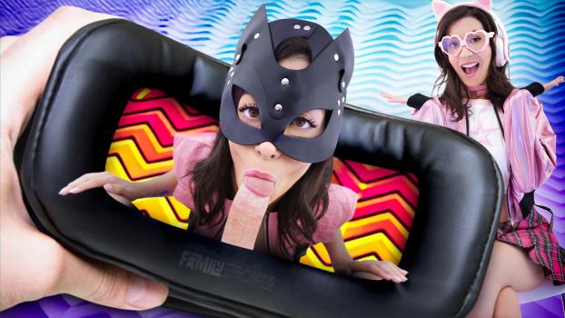 Natalie Brooks VR Fuck With Real Cum