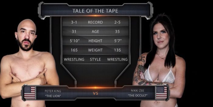 Nikki Zee Nikki Zee Vs Peter King