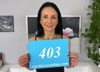 Vitoria Vonteese Sexy Latina makes guy very hard in casting