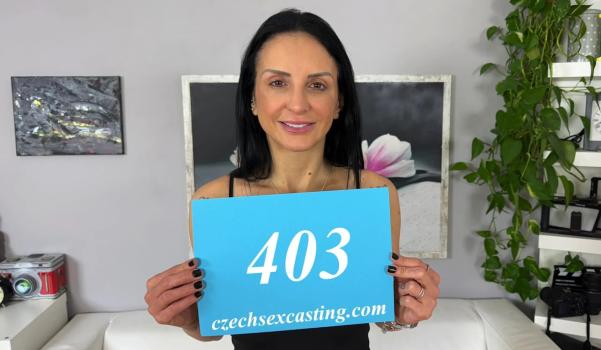 Vitoria Vonteese Sexy Latina makes guy very hard in casting