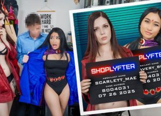 Avery Black, Scarlett Mae Bratty Teens Fuck Around and Find Out