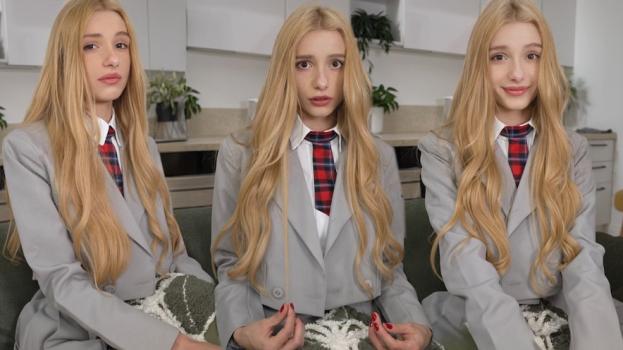 Carla Cute HORNY BLONDE SLUT FUCKED AT THE DOCTOR'S OFFICE