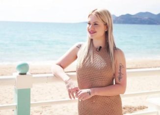 Georgia Georgia had a big challenge ahead of her