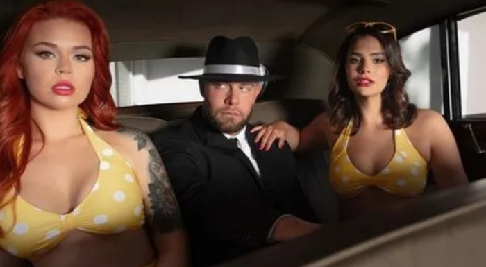 Sinatra Monroe, Violet Starr The Gangster Sinatra Monroe, Violet Starr The Gangster