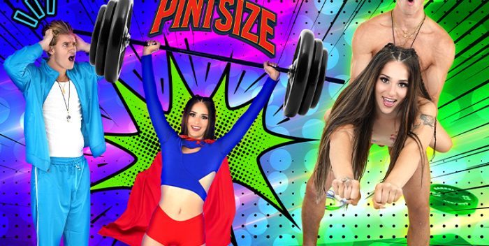 Sofie Reyez Big Cock For A Tiny Superhero