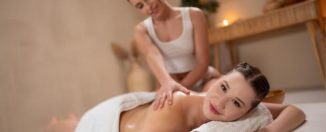 Amalia Davis, Lilly Bella I didn't come for the massage