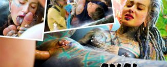 Anuskatzz Tattoo Customer Gets More Than Ink with Anuskatzz