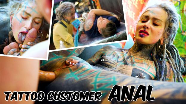 Anuskatzz Tattoo Customer Gets More Than Ink with Anuskatzz