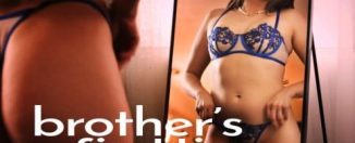 Aubree Valentine Brother's First Time