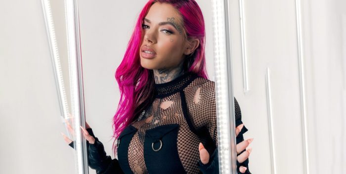 Chantal Danielle Locked Up