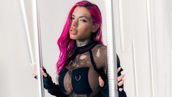 Chantal Danielle Locked Up