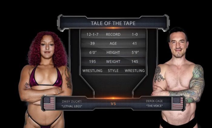 Daisy Ducati Daisy Ducati vs Derek Kage