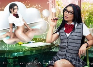 Delilah Dagger Oil and Perfect Tits She Can Massage Her Best Friend's Dad Anytime