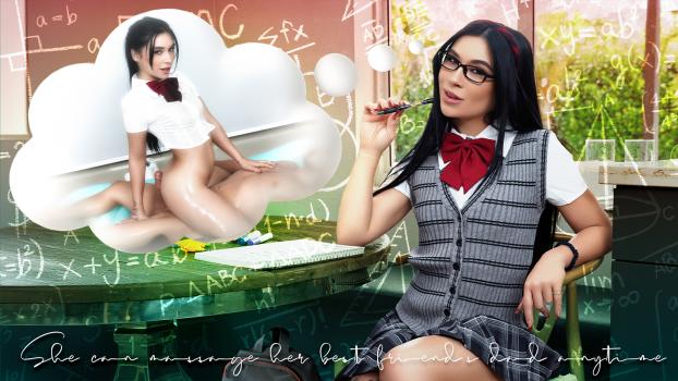 Delilah Dagger Oil and Perfect Tits She Can Massage Her Best Friend's Dad Anytime