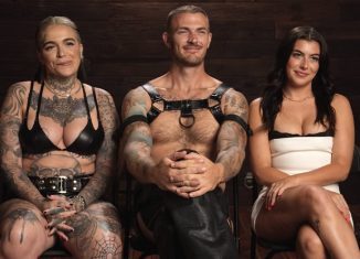 Gal Ritchie, Leigh Raven Power Couple Plaything