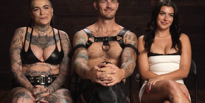 Gal Ritchie, Leigh Raven Power Couple Plaything