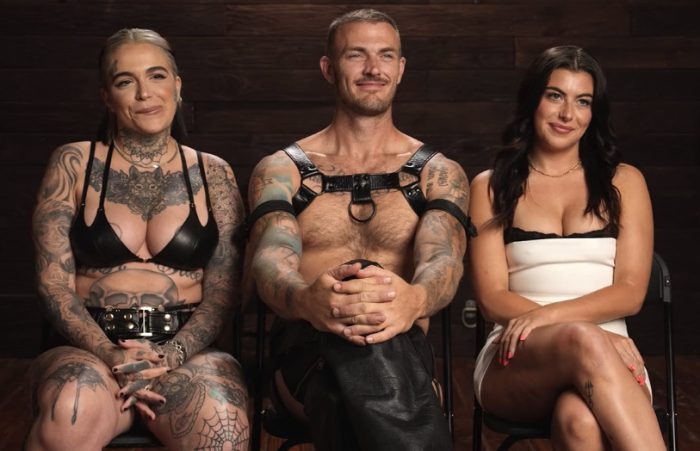 Gal Ritchie, Leigh Raven Power Couple Plaything Gal Ritchie, Leigh Raven Power Couple Plaything