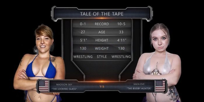 Kaiia Eve, Madison Sky Kaiia Eve Vs Madison Sky