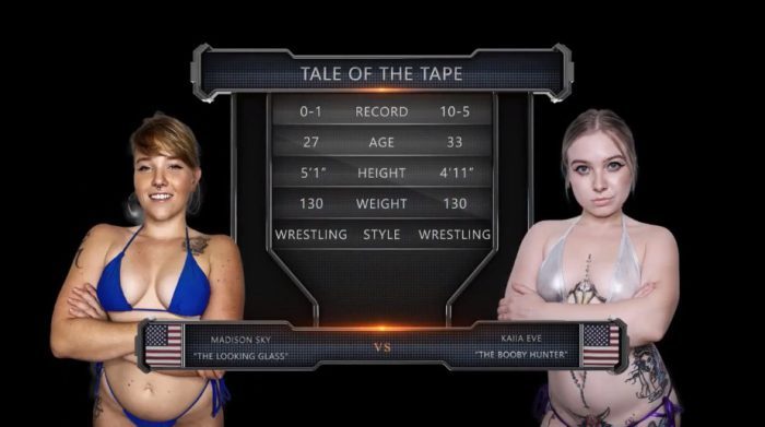 Kaiia Eve, Madison Sky Kaiia Eve Vs Madison Sky