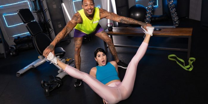 Lady Dee Stretching Makes Me Wet