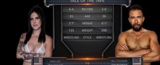 Nikki Zee Nikki Zee Vs Will Pounder