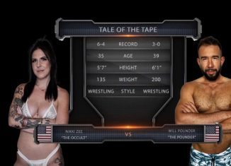 Nikki Zee Nikki Zee Vs Will Pounder