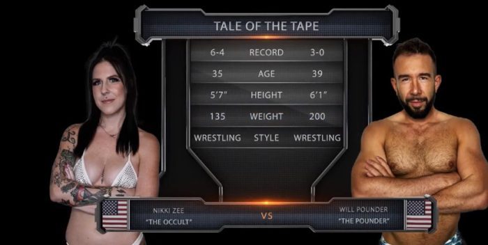 Nikki Zee Nikki Zee Vs Will Pounder