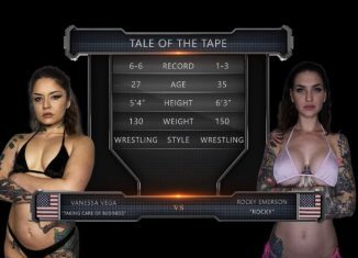 Rocky Emerson, Vanessa Vega