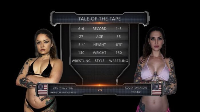 Rocky Emerson, Vanessa Vega