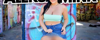 Aleksa Mink Risky Rendezvous Aleksa Mink POV in Public