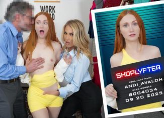 Andi Avalon Scarlet Skies