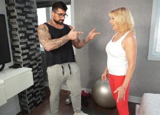 Bianca Fitcougar In Fuckin Shape for an Old Bitch