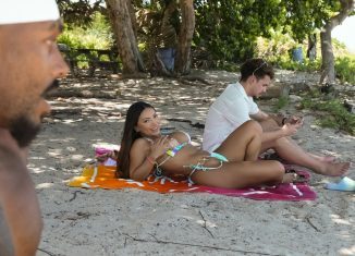 Brandy Salazar Bae's Beach Day Anal