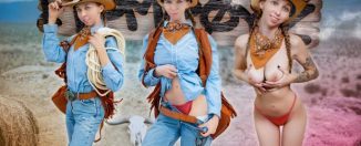 Breezy Bri Young Cowgirl Surely Knows How to Ride