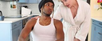 DD White GILF Perks Him Right Up DD White