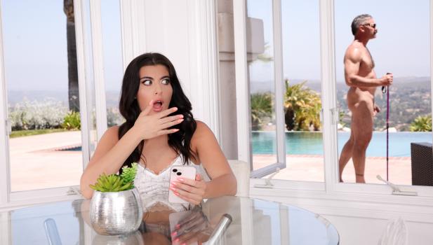 Gal Ritchie My Neighbor's A Nudist 2