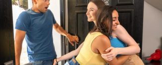 Hailey Rose, Hazel Moore A Secret Between Stepsisters