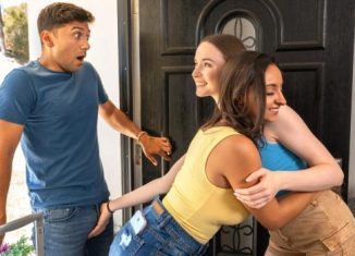 Hailey Rose, Hazel Moore A Secret Between Stepsisters