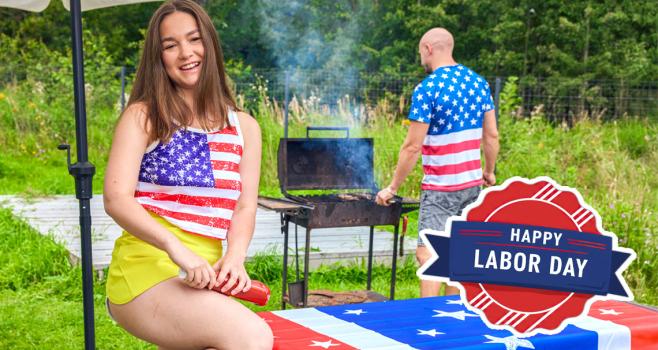 Hazel Grace Labor Day 2025