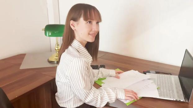 Kate Kate, fucked in her office