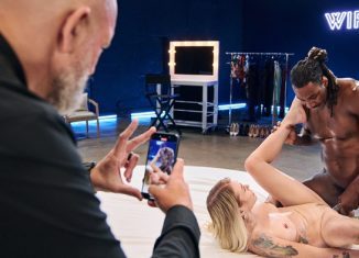 Saint LaRose Hotwife Has Her First BBC While Hubby Watches