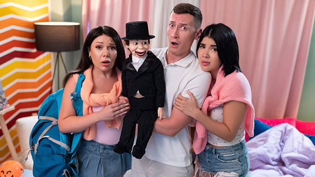 fakehostel lady dee lola bratz the haunted dirty dummy halloween