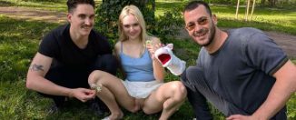 immorallive jessie ames gets even with cheapskate sugardaddy in double penetration threesome