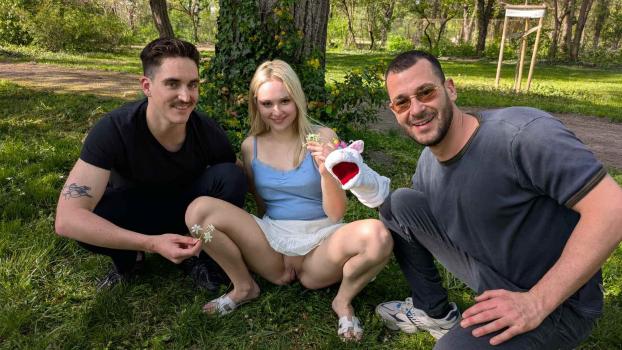 immorallive jessie ames gets even with cheapskate sugardaddy in double penetration threesome