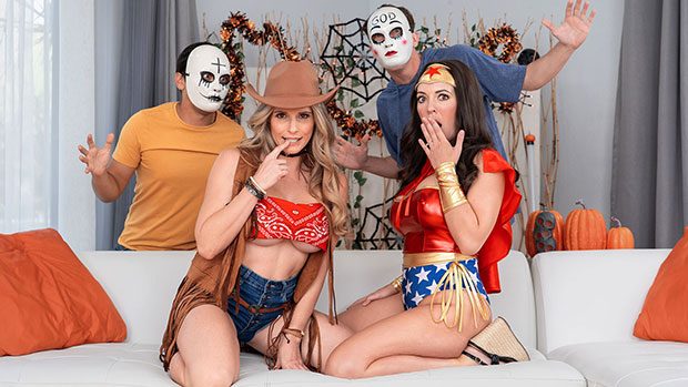 oopsfamily cory chase elizabeth skylar the house of halloween orgy