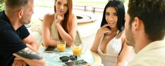 penthousegold emily pink leya desantis group romp